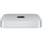 Mac mini 2023 top view with Apple logo