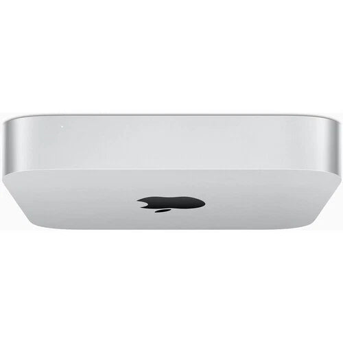 Mac mini 2023 front angled view