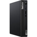 Lenovo ThinkCentre M70q Gen 1 rear port diagram showing DisplayPort, HDMI, USB, and Ethernet
