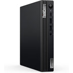 Lenovo ThinkCentre M70q Gen 1 tiny desktop angled side view
