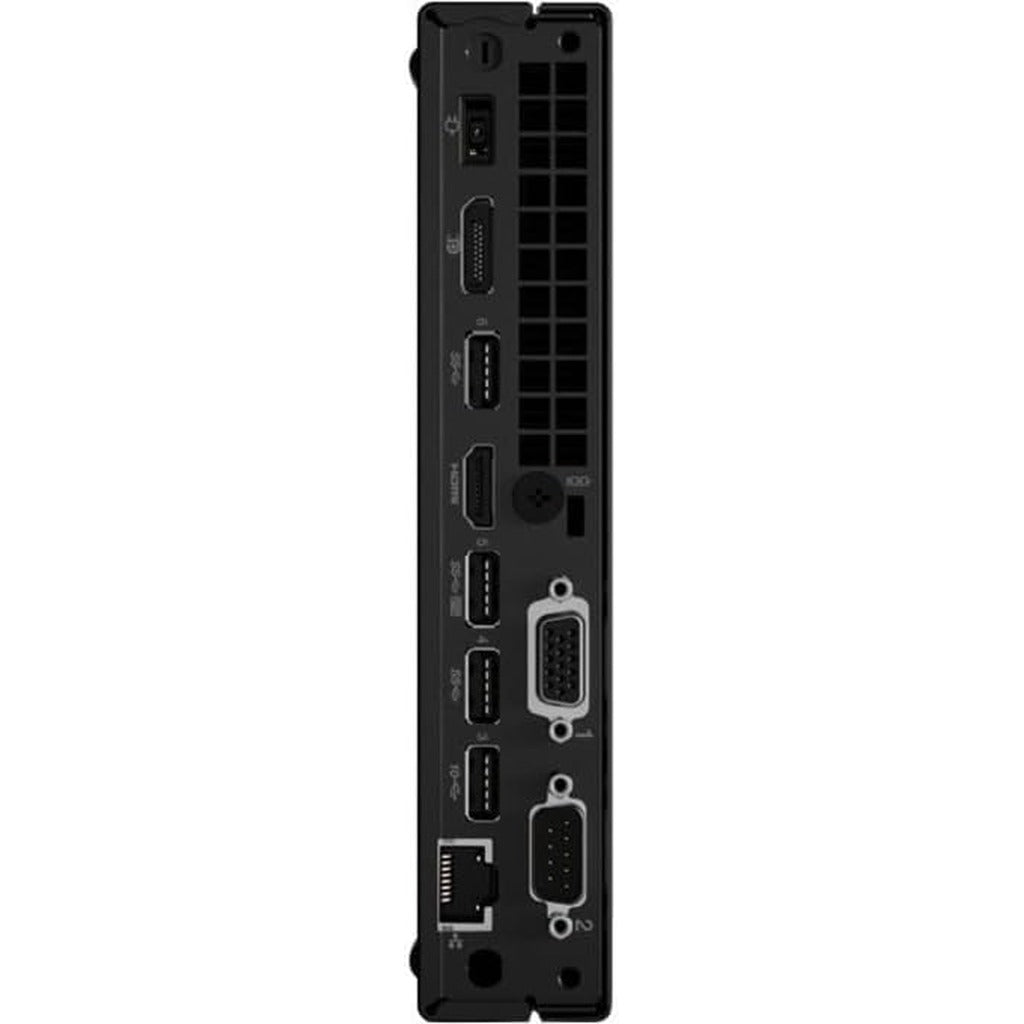 Lenovo ThinkCentre M70q Gen 2 opposite side panel view