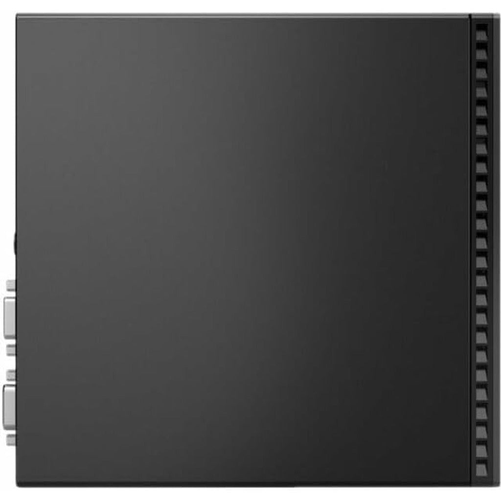 Lenovo ThinkCentre M70q Gen 2 rear port panel angled view