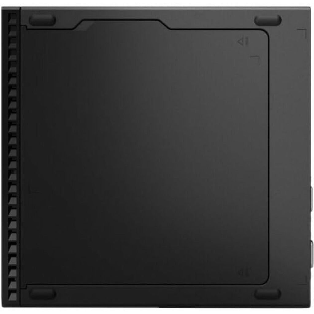 Lenovo ThinkCentre M70q Gen 2 front panel with USB-C, USB-A, and headphone jack