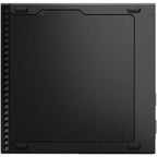 Lenovo ThinkCentre M70q Gen 2 front panel with USB-C, USB-A, and headphone jack