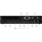 Lenovo ThinkCentre M70q Gen 2 front angled view showing ThinkCentre branding