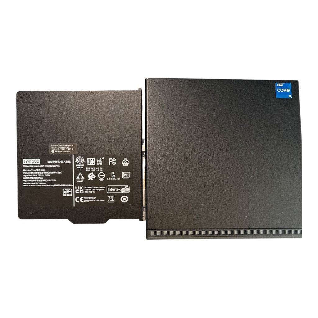 Lenovo ThinkCentre Tiny chassis cover front bezel view OEM replacement part Canada Vaughan Ontario