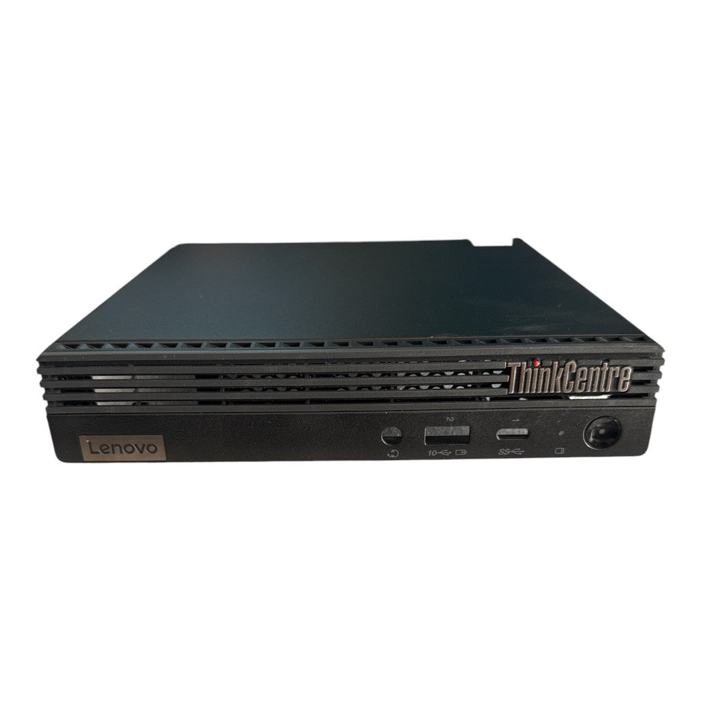 Lenovo ThinkCentre Tiny top cover case lid front view M70q M80q M90q Gen 2 Canada Vaughan Ontario