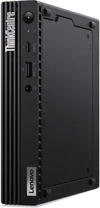 Lenovo ThinkCentre M75q Gen 2 Tiny rear ports closeup