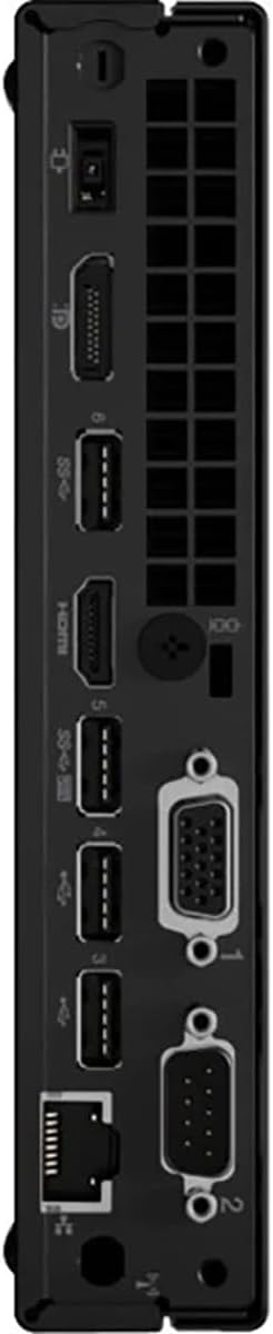 Lenovo ThinkCentre M75q Gen 2 Tiny front straight view