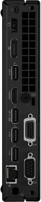 Lenovo ThinkCentre M75q Gen 2 Tiny front straight view