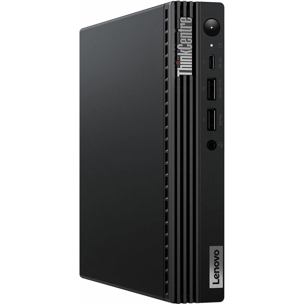 Lenovo ThinkCentre M80q Gen 4 side panel view
