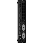 Lenovo ThinkCentre M80q Gen 4 front angled view showing ThinkCentre branding