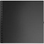 Lenovo ThinkCentre M80q Gen 4 front panel with USB-C, USB-A, and headphone jack