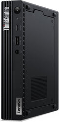Lenovo ThinkCentre M90q Gen 2 Tiny desktop angled front view with front ports