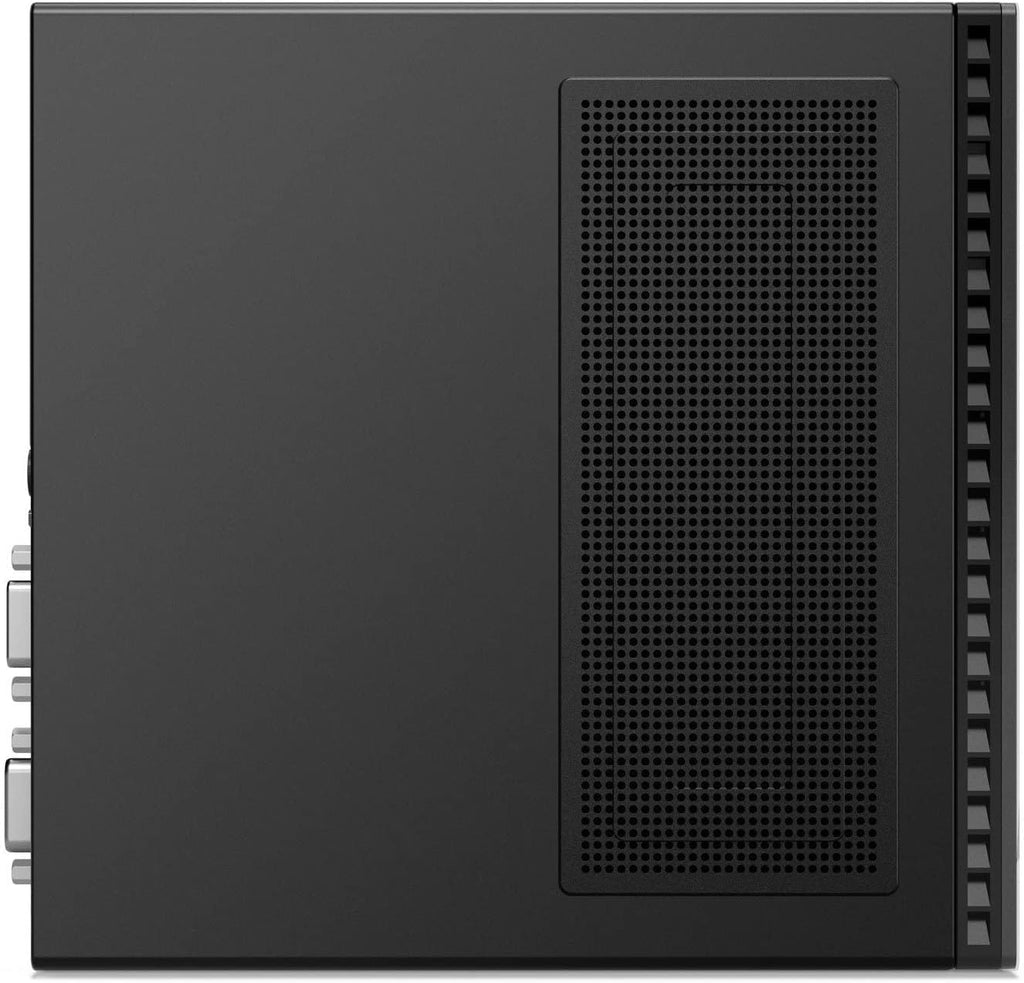 Lenovo ThinkCentre M90q Gen 2 side panel with ventilation grille