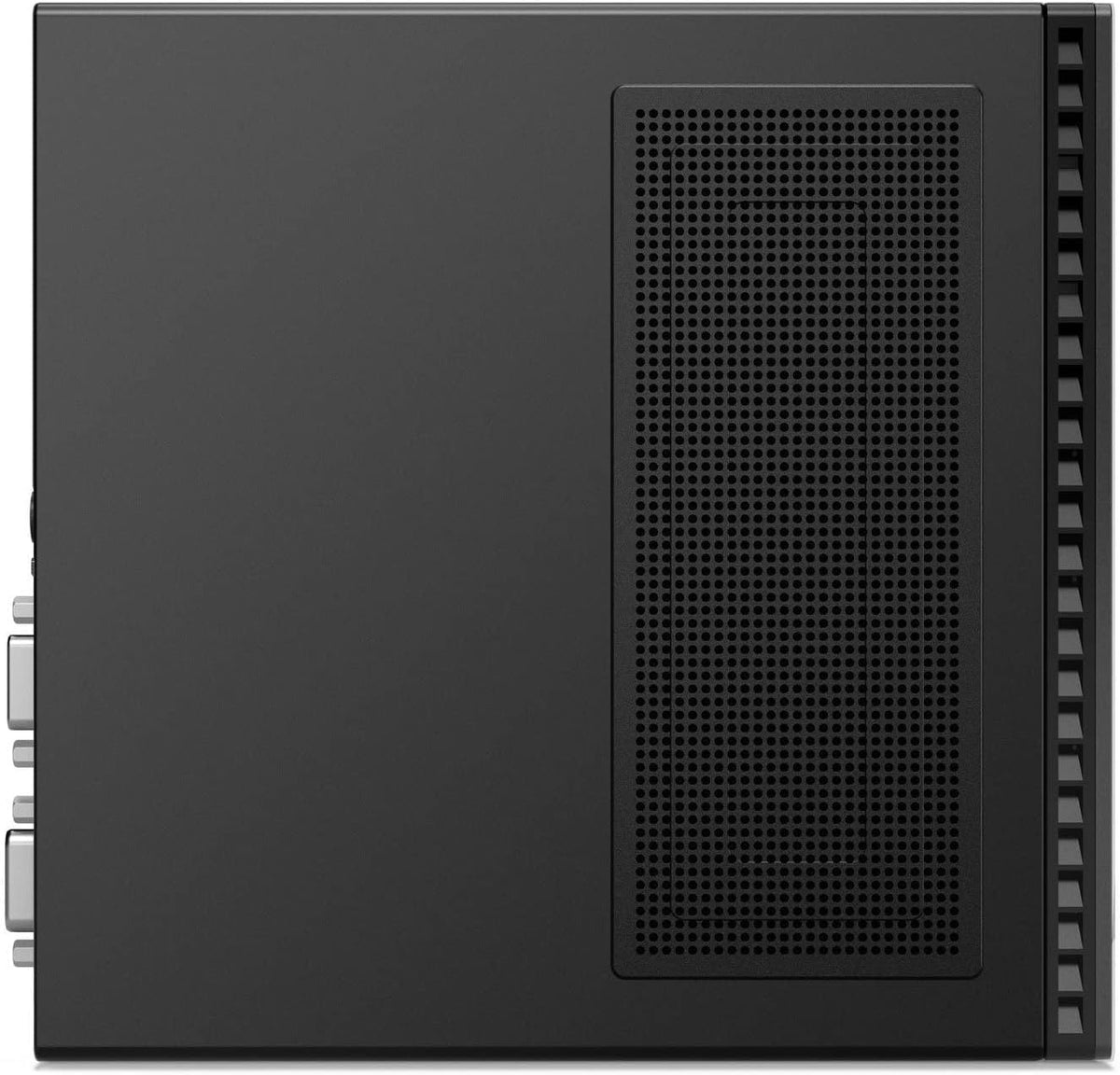 Lenovo ThinkCentre M90q Gen 2 side panel with ventilation grille