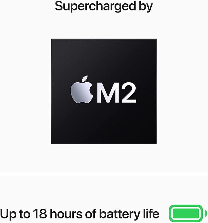MacBook Air M2 13.6-inch Liquid Retina display