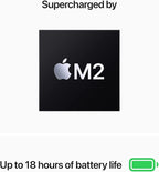 MacBook Air M2 13.6-inch Liquid Retina display
