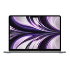 Apple MacBook Air 13-inch M2 2022 Silver front view, closed lid on white background