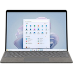 Microsoft Surface Pro 9 front view with keyboard - 13 inch display detachable laptop Canada Vaughan Ontario