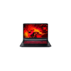 Acer Nitro 5 gaming laptop keyboard close-up bilingual English French layout