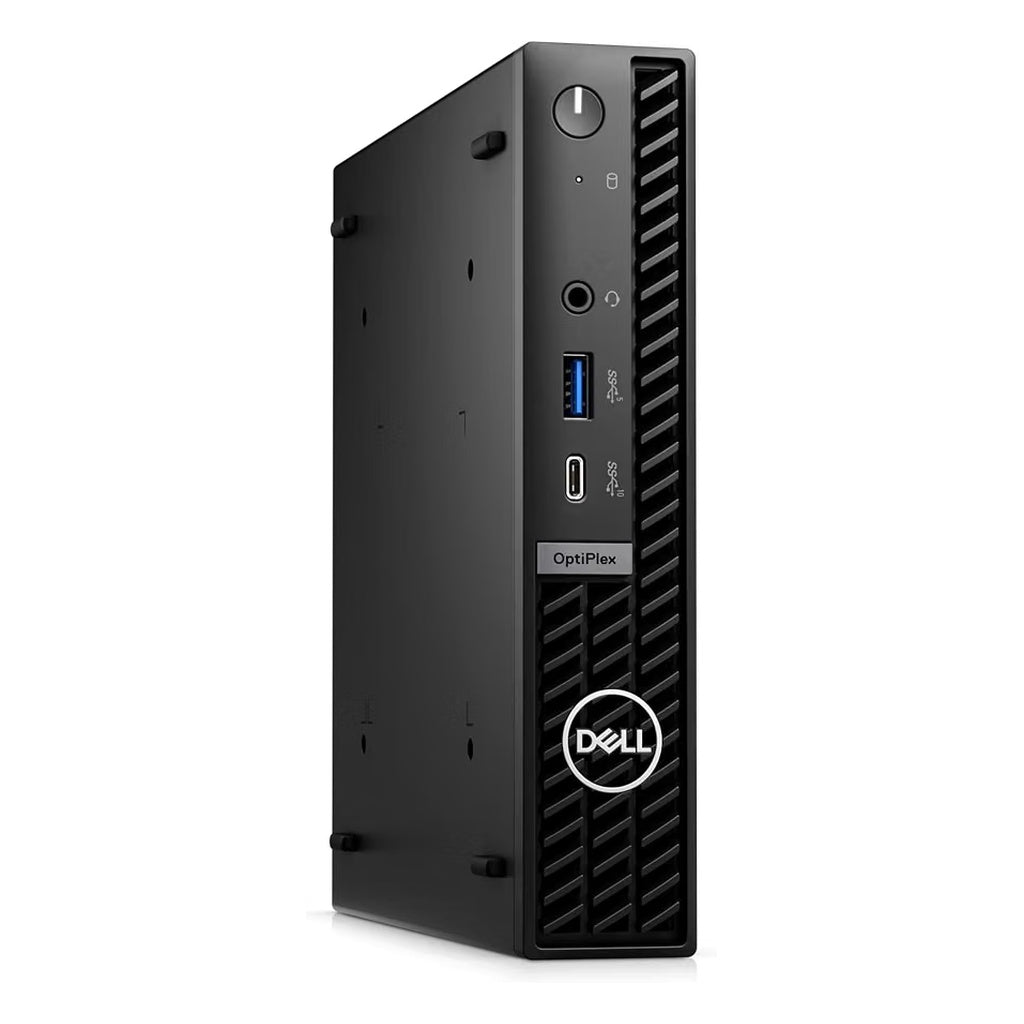 Dell OptiPlex Micro 7020 side and port view