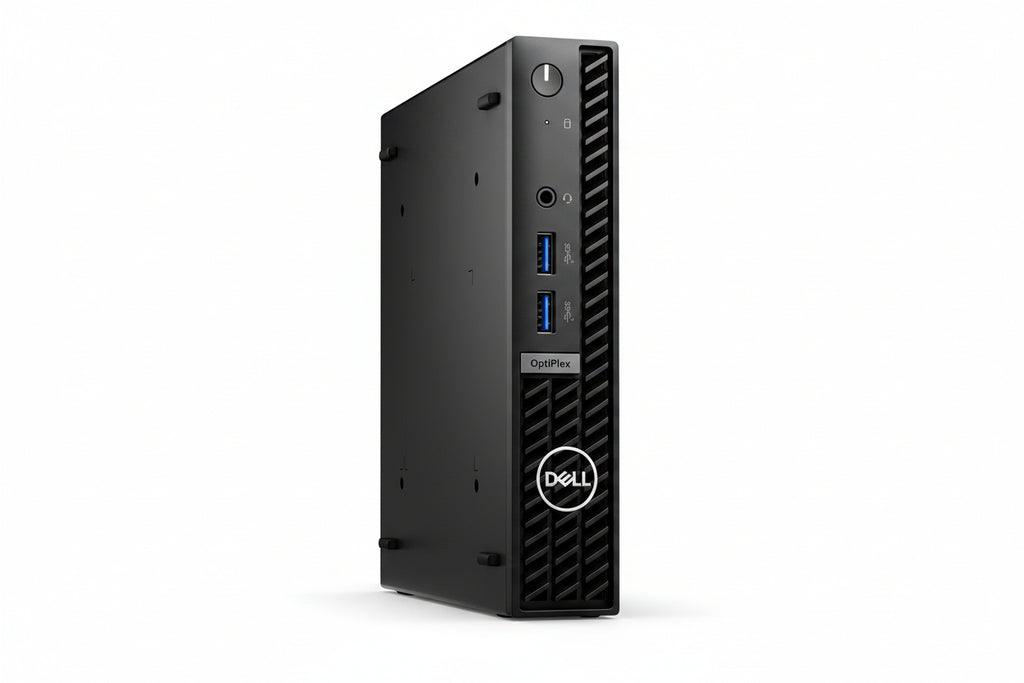 Dell OptiPlex 7010 Micro tiny desktop side view