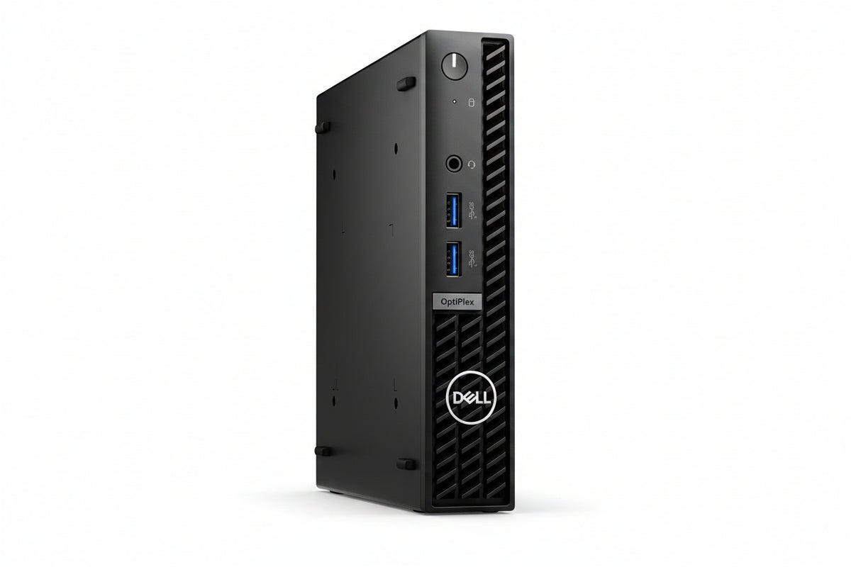 Dell OptiPlex 7010 Micro tiny desktop side view