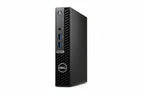 Dell OptiPlex 7010 Micro tiny desktop front view showing ports