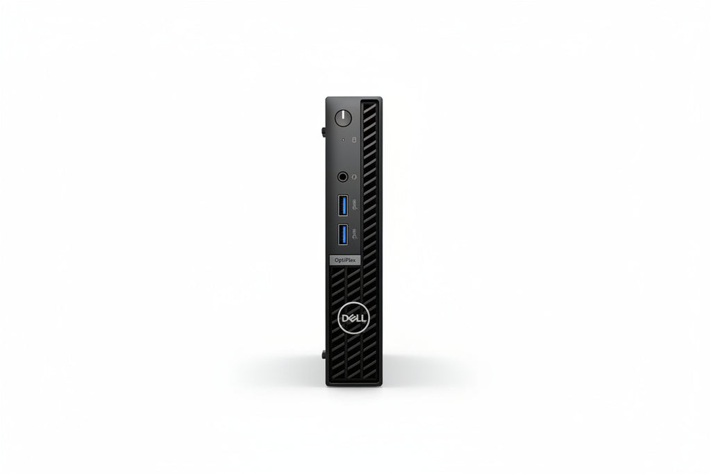 Dell OptiPlex 7010 Micro tiny desktop rear panel ports view