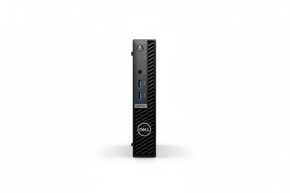 Dell OptiPlex 7010 Micro tiny desktop rear panel ports view