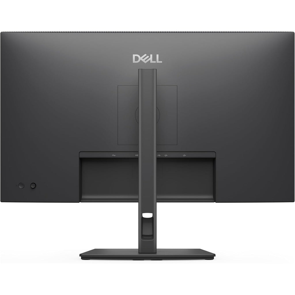 Dell P2726H 27 inch monitor rear view with stand and Dell logo