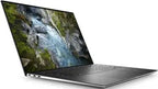 Dell Precision 5560 side profile - USB-C, SD card, headphone jack