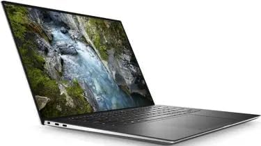 Dell Precision 5560 side profile - USB-C, SD card, headphone jack