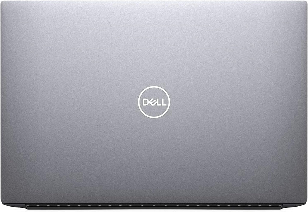Dell Precision 5560 open front angle view with display