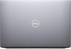 Dell Precision 5560 open front angle view with display