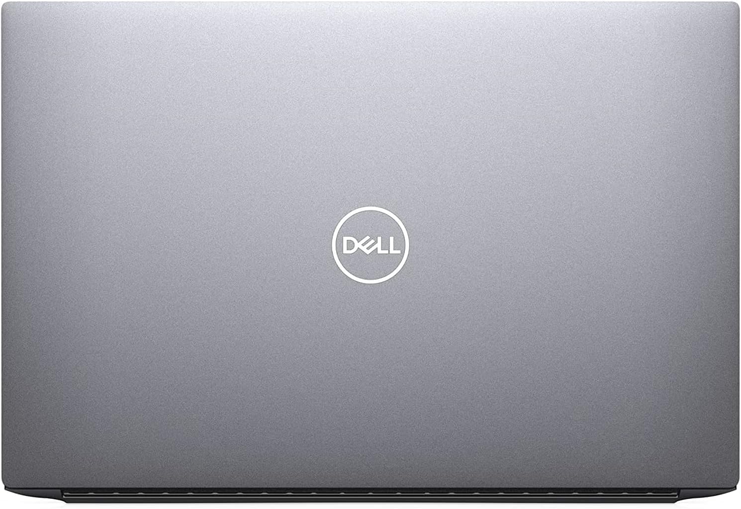 Dell Precision 5560 open front angle view with display