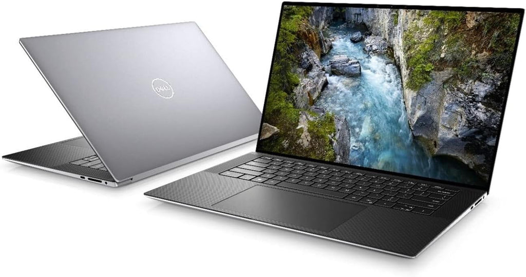 Dell Precision 5560 closed lid with Dell logo