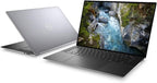 Dell Precision 5560 closed lid with Dell logo