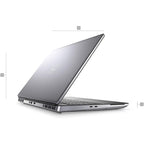 Dell Precision 7560 15.6 inch mobile workstation laptop back cover opened