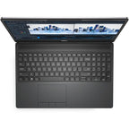 Dell Precision 7560 15.6 inch mobile workstation laptop keyboard view