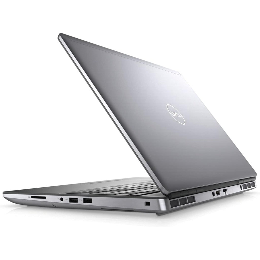 Dell Precision 7560 15.6 inch mobile workstation laptop back cover side view