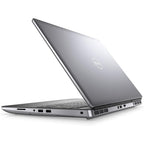 Dell Precision 7560 15.6 inch mobile workstation laptop back cover side view