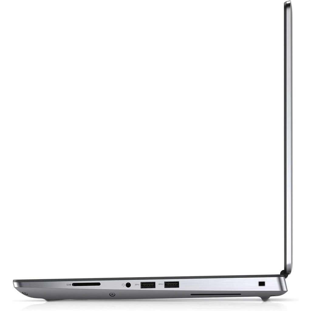 Dell Precision 7560 15.6 inch mobile workstation laptop  right side ports