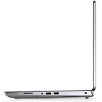 Dell Precision 7560 15.6 inch mobile workstation laptop  right side ports