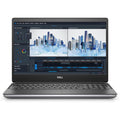 Dell Precision 7560 15.6 inch mobile workstation laptop open view