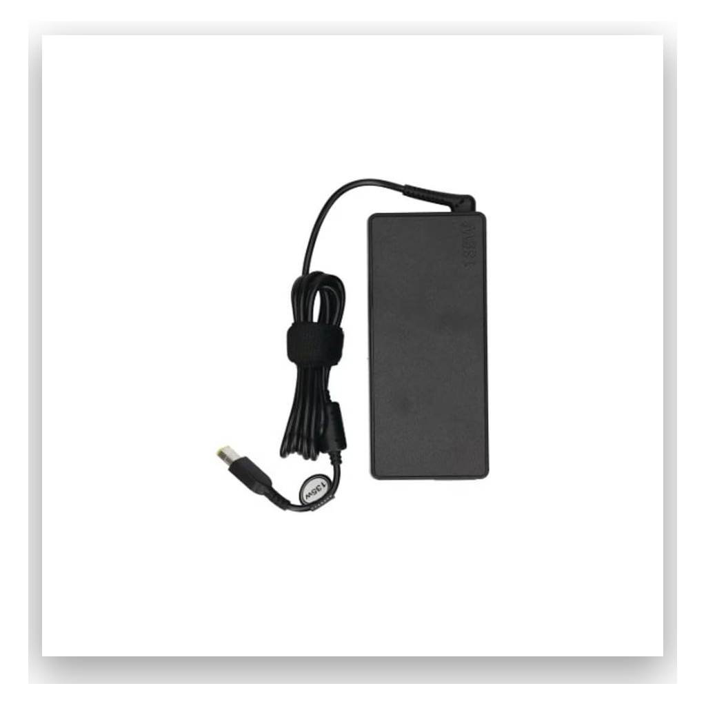 135W power adapter for ThinkPad dock with charging cable