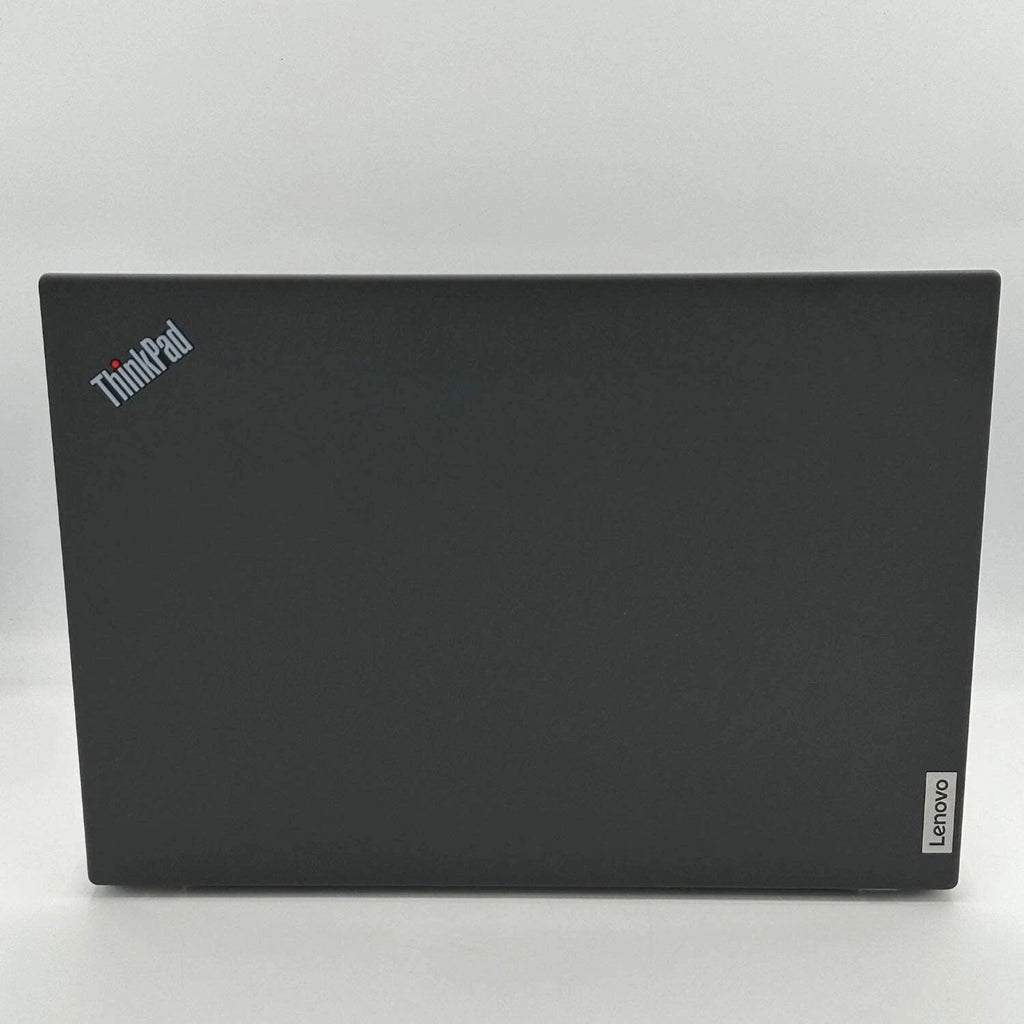 Lenovo T14 Gen 3 Black ThinkPad laptop on a white background