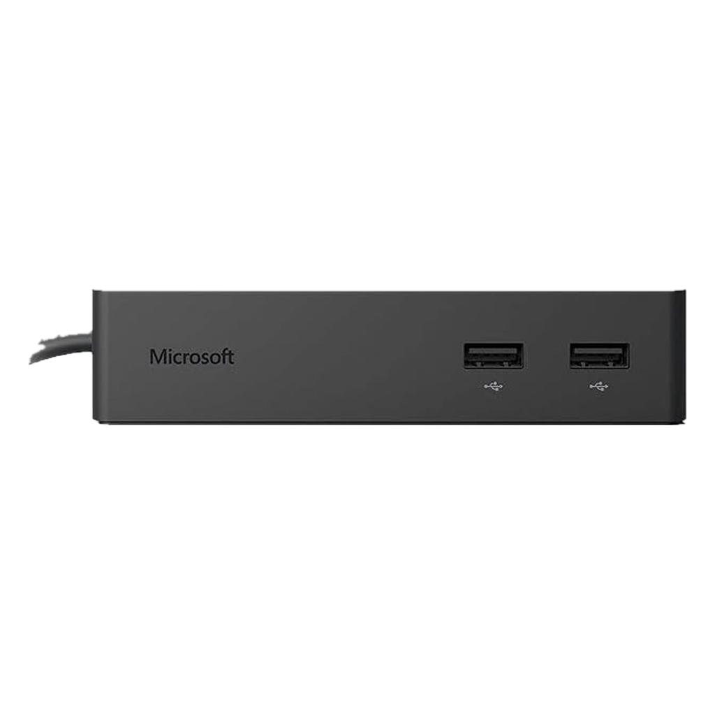 Microsoft Surface Dock Model 1661 front view with two USB 3.0 ports