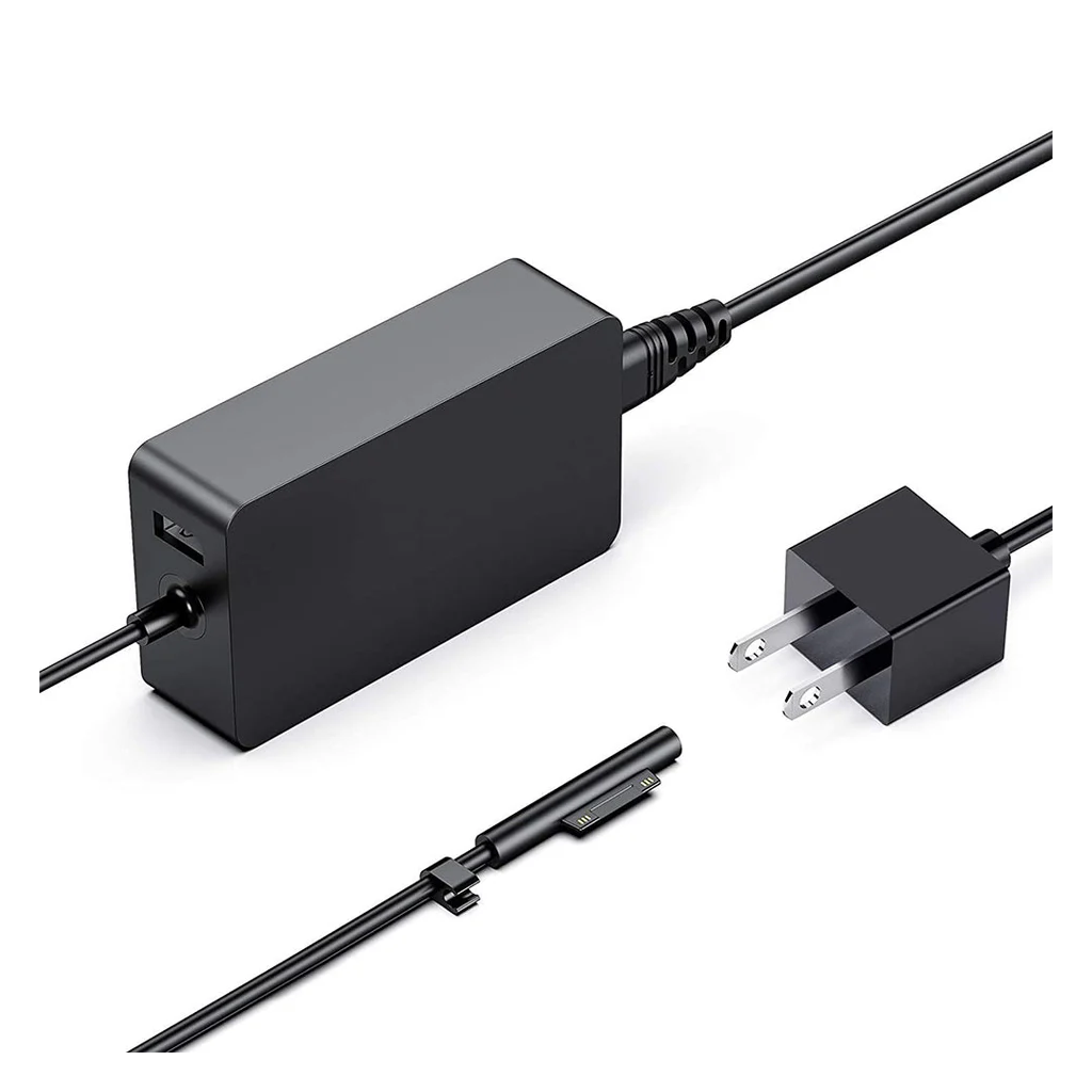 65W Microsoft Surface magnetic charger power adapter for Surface Pro and Surface Laptop – Surface Connect port